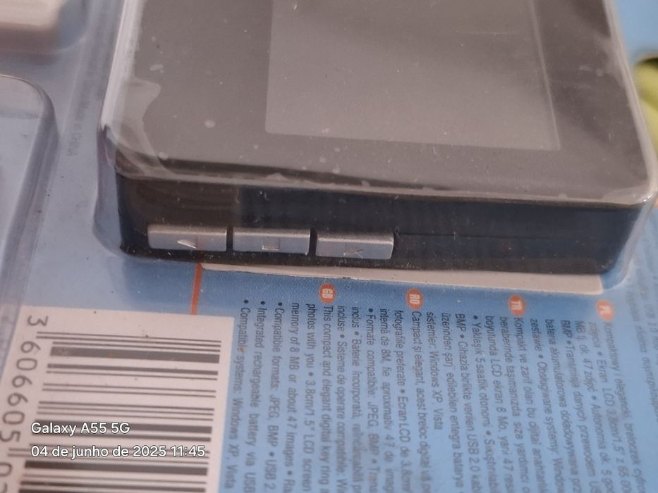 Porta chaves digital