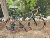 Bicicleta de gravel xl 10x1v