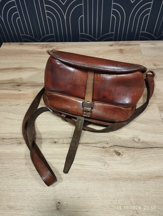 Sprzedam torbę skórzaną