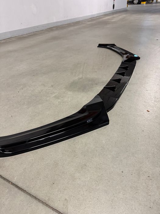 Dokładka zderzak, spliter. Audi a4 b9 S-line