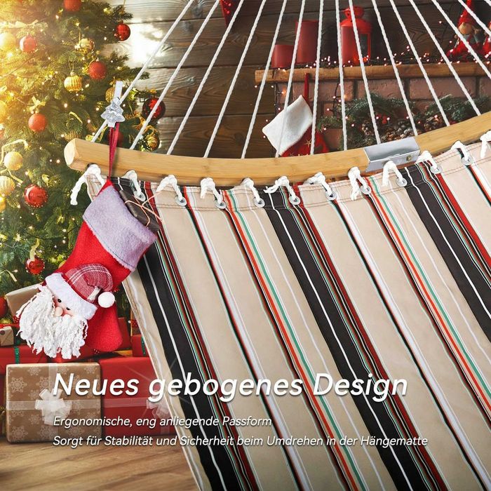 Nowy hamak ogrodowy /huśtawka / leżak / krzesło wiszące / bujak !4660!