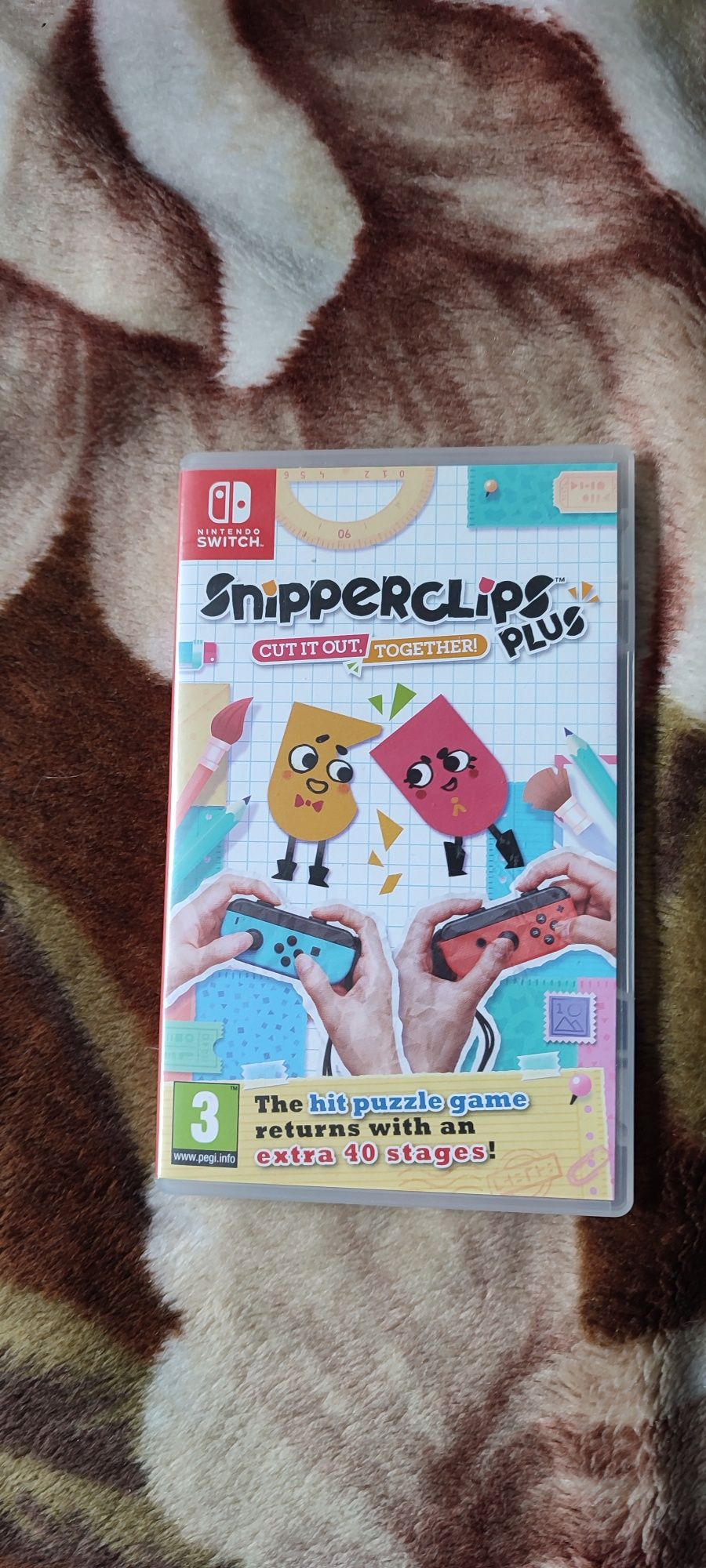 Snipperclips plus