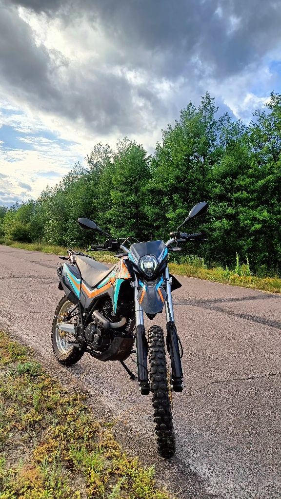Lifan kpx 250, 2024 року