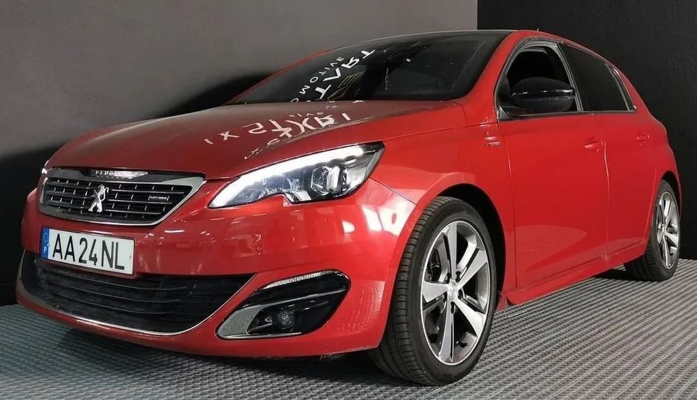 Peugeot 308 BlueHDi FAP 150 EAT6 Stop&Start GT-Line Edition