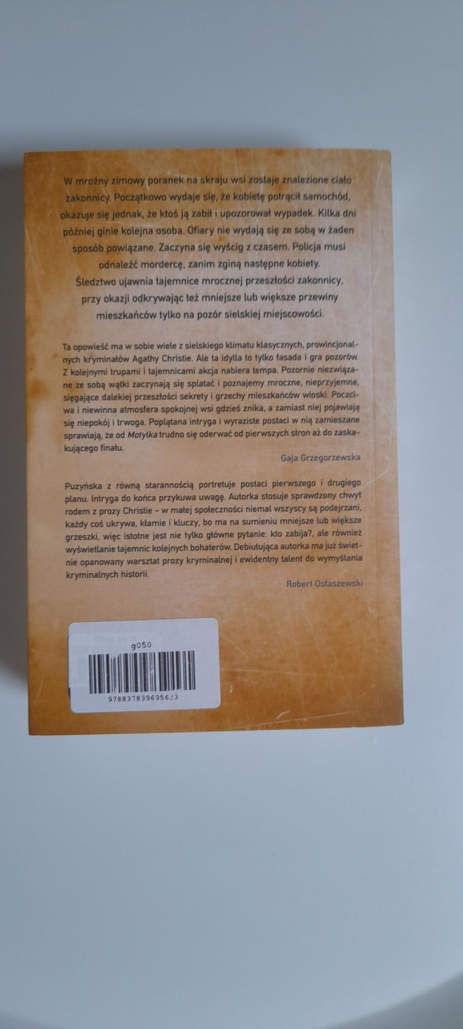 Motylek - Katarzyna Puzyńska
