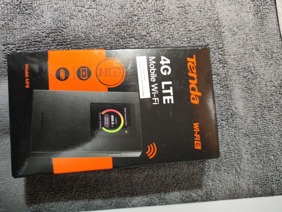 Tenda MF6 4G LTE Wi-Fi 6 – Mobilny Internet Bez Limitu