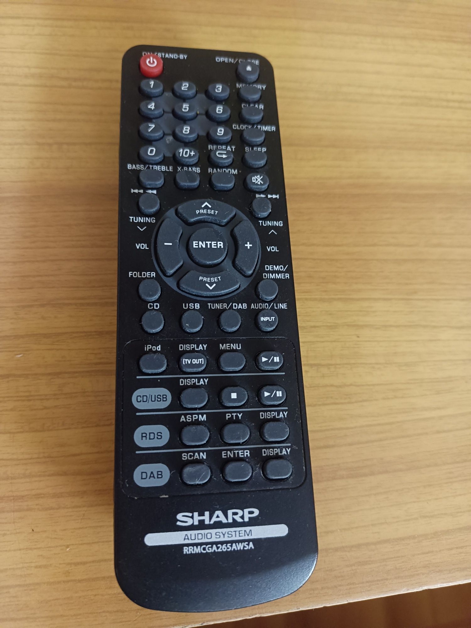 Wieża stereo Sharp XL-HF151