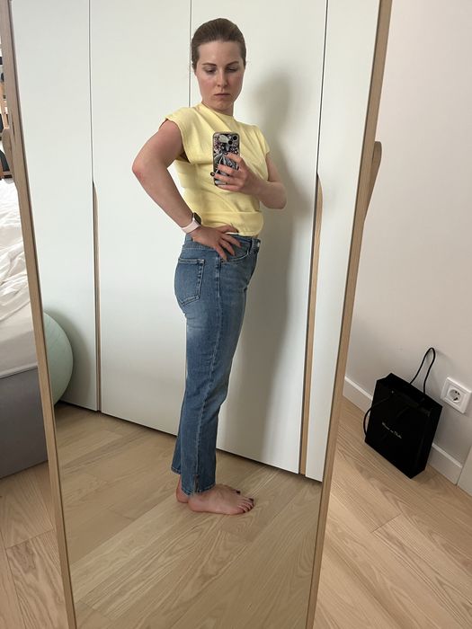 Жіночі джинси Massimo Dutti, 38 розмір, Straight Leg, прямий крій
