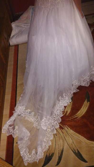 Impresja Agnes - rozmiar 40 - suknia ślubna - tanio