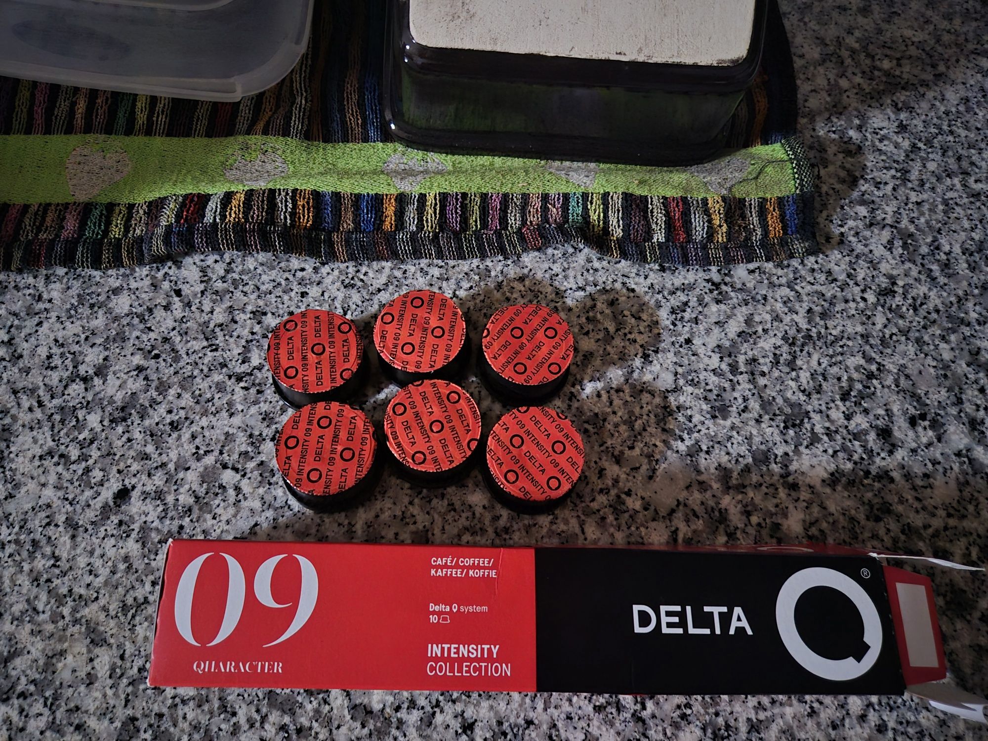Vendo capsulas delta Q