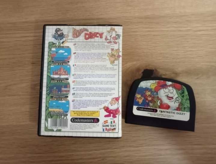 Fantastic Dizzy + Woldchild (Master System)