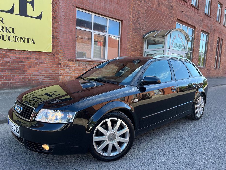 Audi A4 1.8T 190KM BEX S-line Skóra Klima tempomat