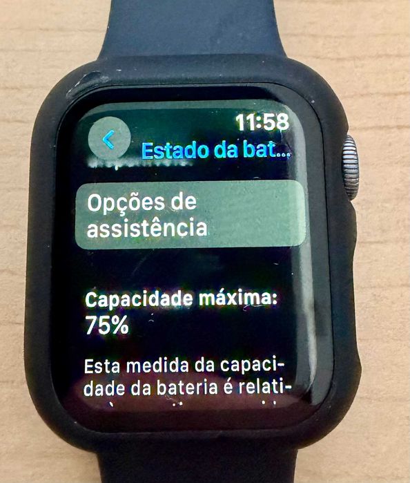 Apple watch serie 4 GPS 40mm