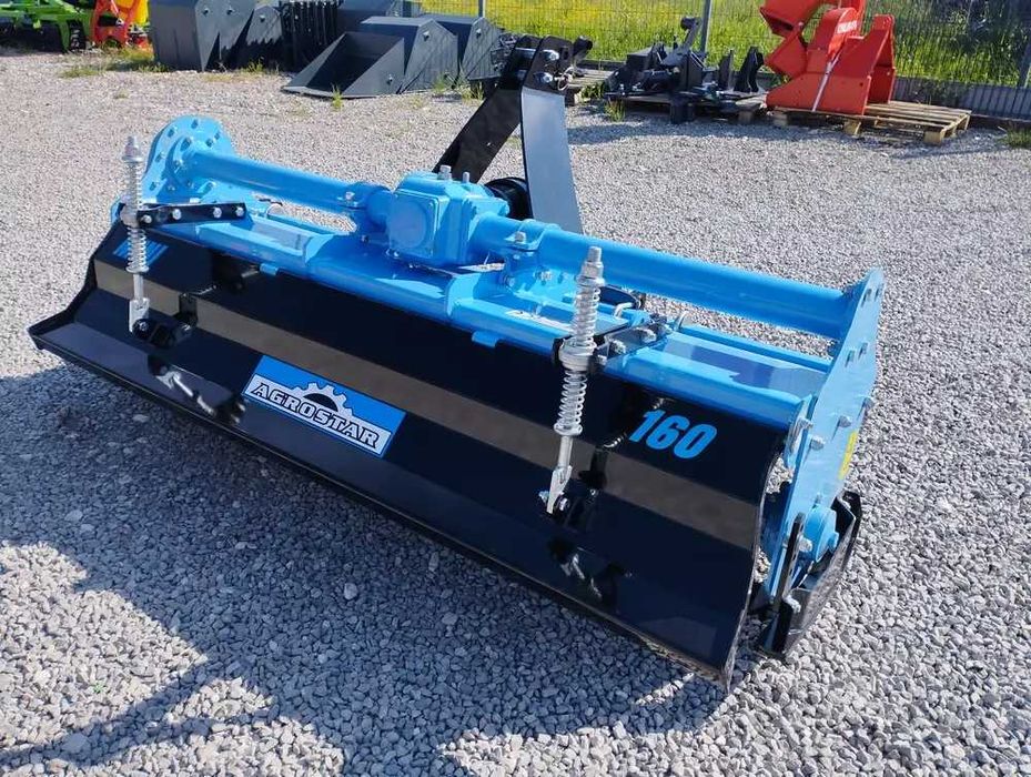 Glebogryzarka Agrostar 160 z wałkiem WOM Gratis !
