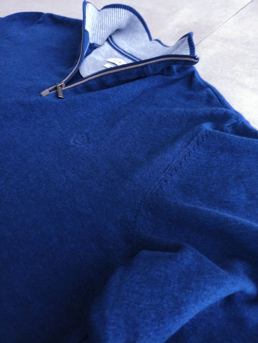 Bugatti  oryginalny  sweter bluza  ze stójką  rozmiar  L, XL