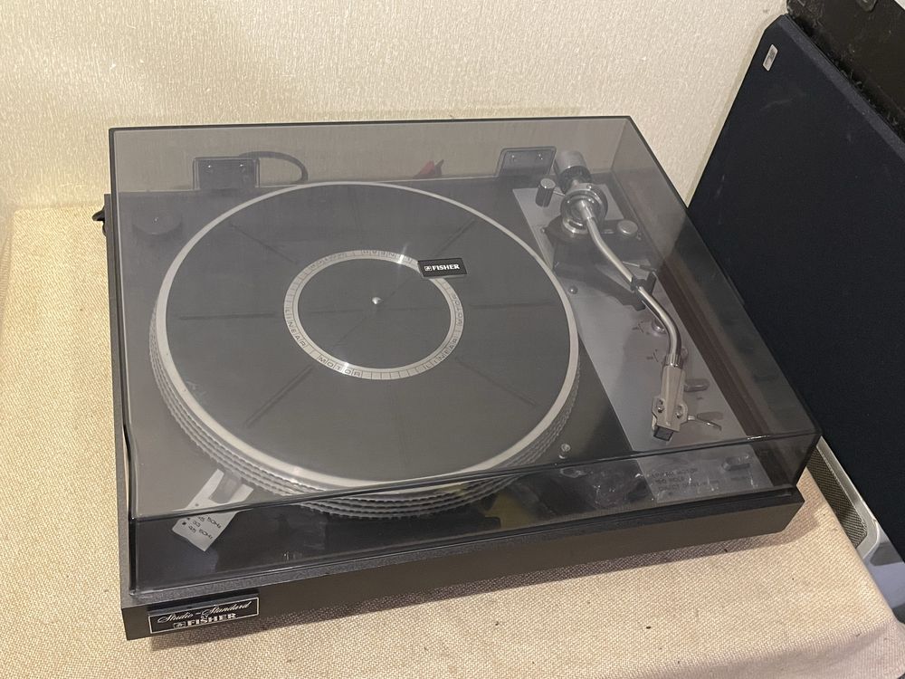 Проигрыватель винила топ класса FISHER MT-6225 DIRECT DRIVE (8кг)