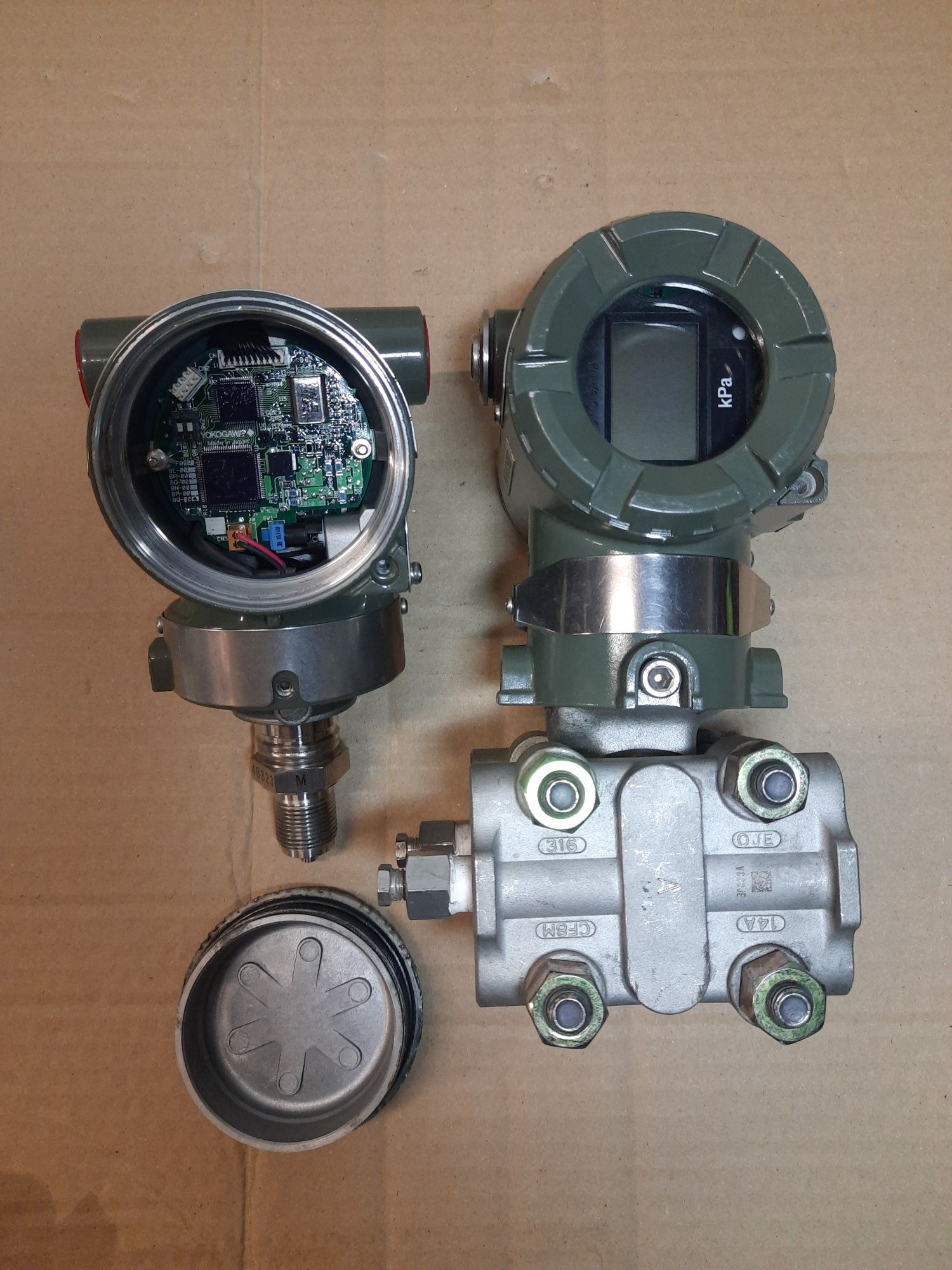 Przetwornik yokogawa eja 110 a zapraszam
