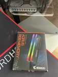 Pamięci RAM Gigabyte AORUS RGB DDR4 16GB 2x8 3333Mhz 18CL