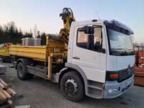 Mercedes ATEGO Wywrotka HDS 80 1999r 1218
