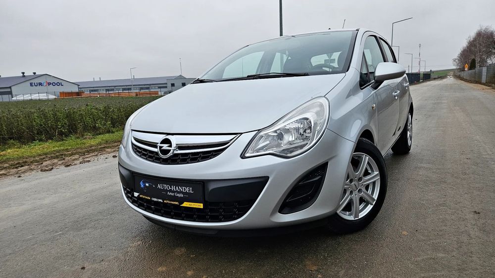 Opel Corsa D 1.4 Benzyna Lift Stan Idealny Perfekcyjny Pedantyczny Jak Nowa