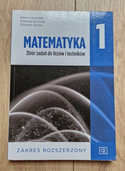 Zbiór zadań, Matematyka 1, zakres rozszerzony, OE Pazdro
