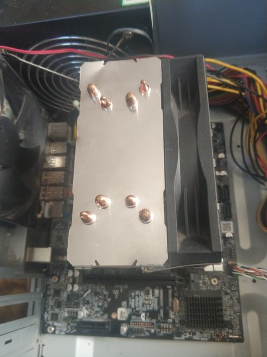 Материнська плата Huanan x79 комплект