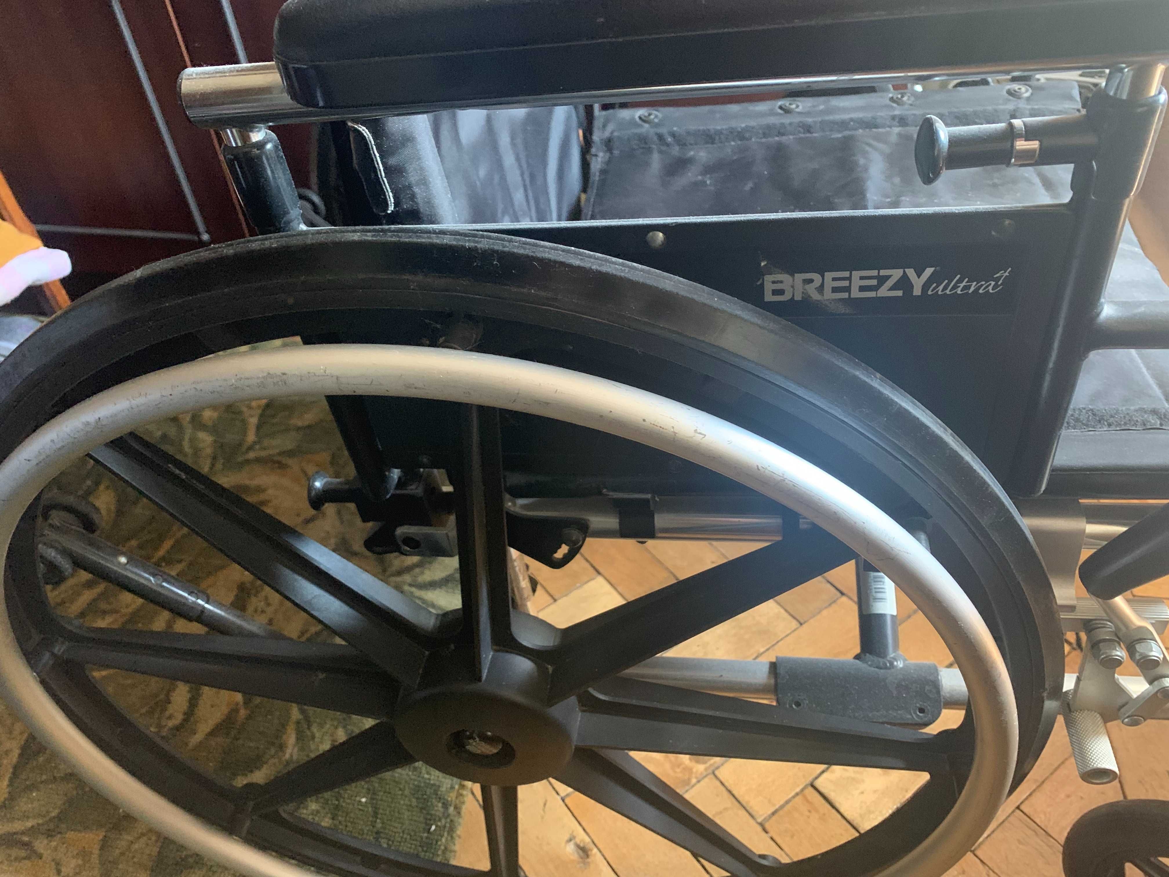 Инвалидное кресло Breezy ultra 4, коляска для инвалидов