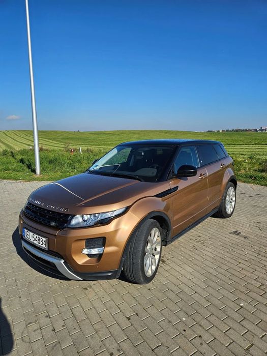 Land Rover Range Rover Evoque Range Rover evoque 2.0 benzyna