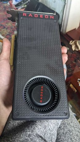 Radeon RX 470 4GB (артефакты)