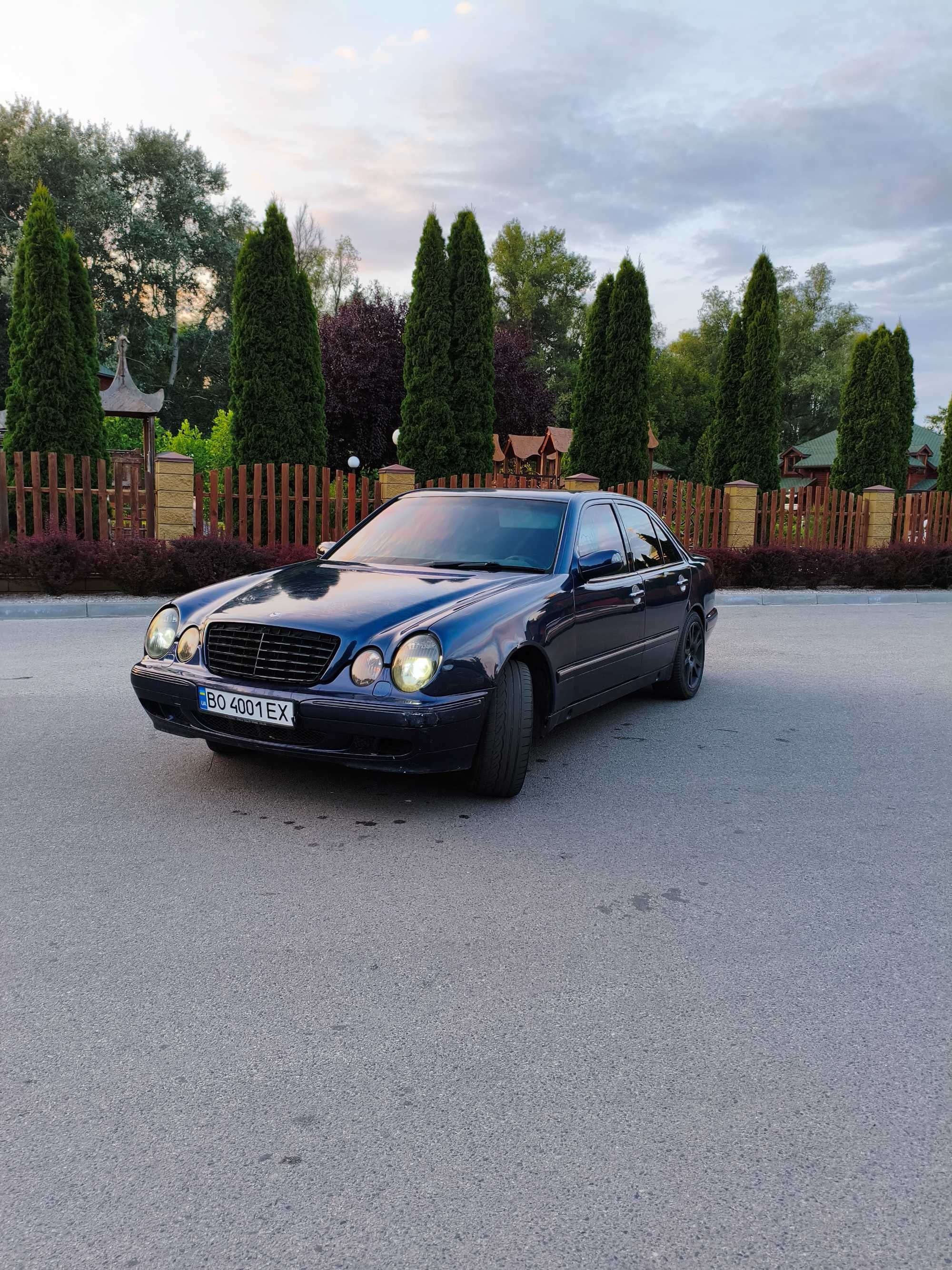 Mercedes Benz w210 m112 avtomat