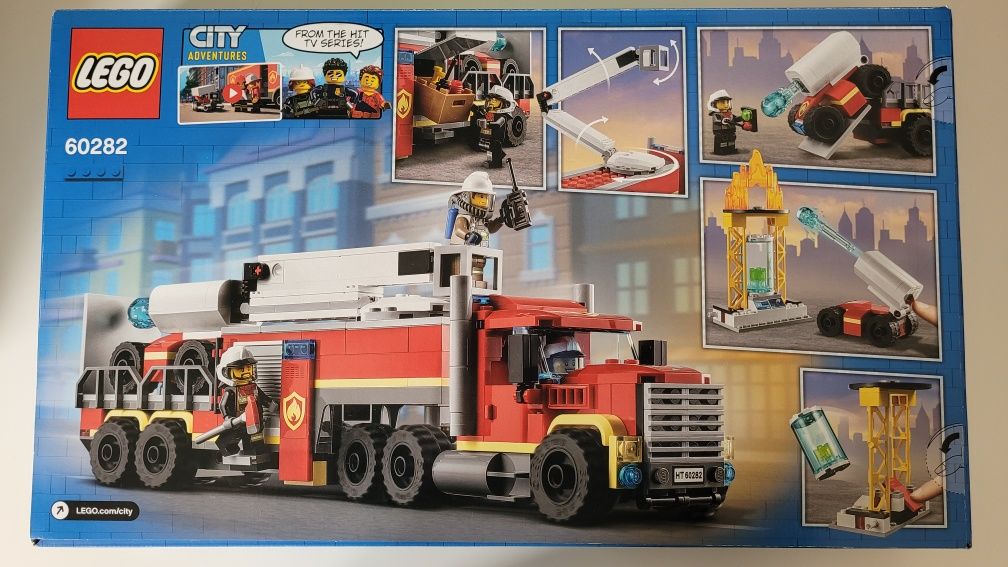 Lego City Camião dos Bombeiros 60282 - Novo (Selado)