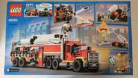 Lego City Camião dos Bombeiros 60282 - SELADO