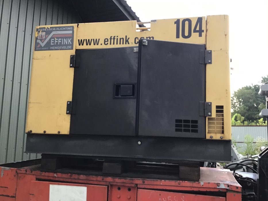 Електро генератор  10.5 kw kipor 13 kwa
