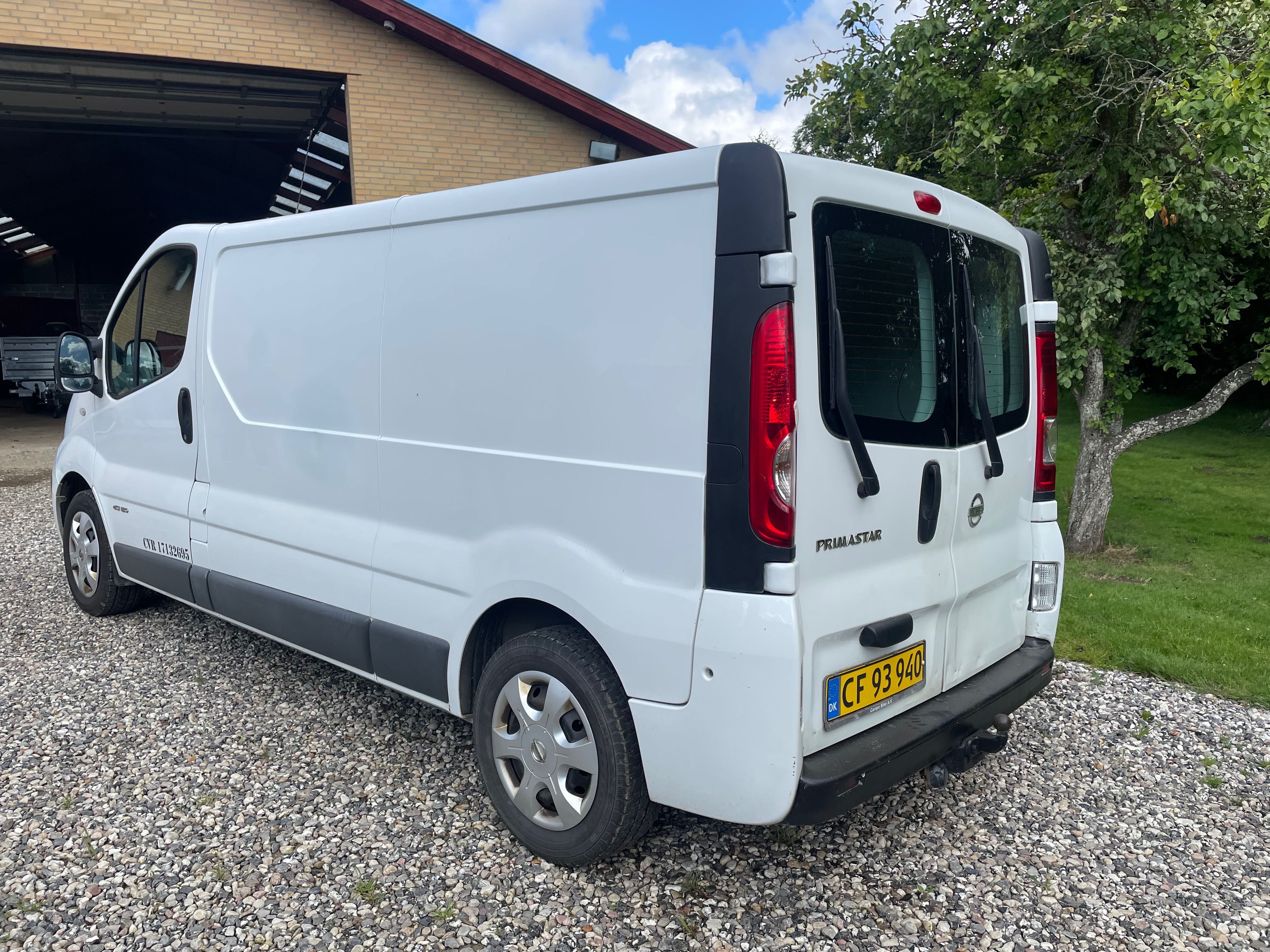Nissan Primastar 2,5 dci