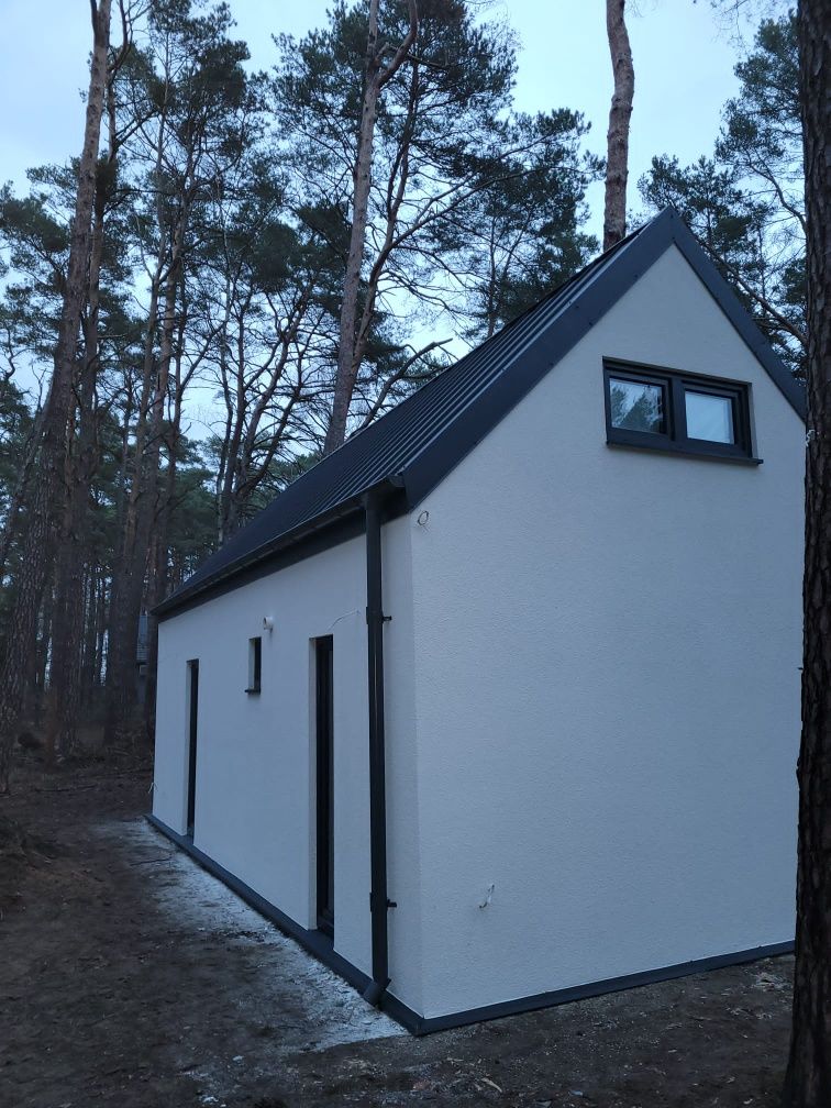 Domek35m,2,domek całoroczny,domek z drewna