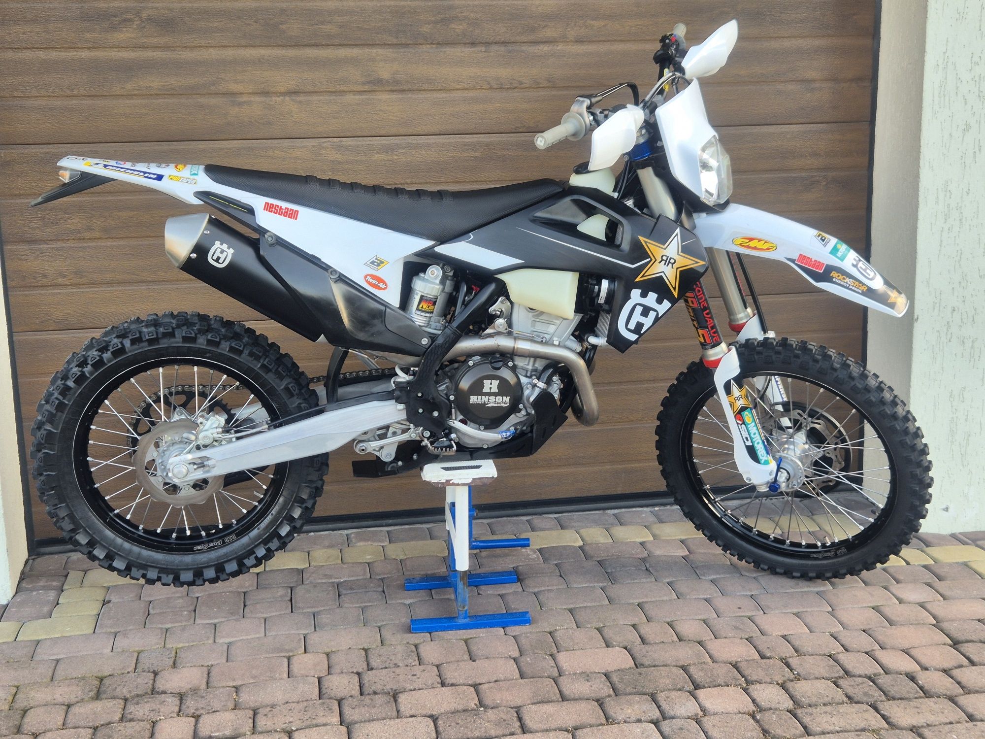 Husqvarna Fe 350 model 2022 Rockstar Super stan 141 h (KTM)