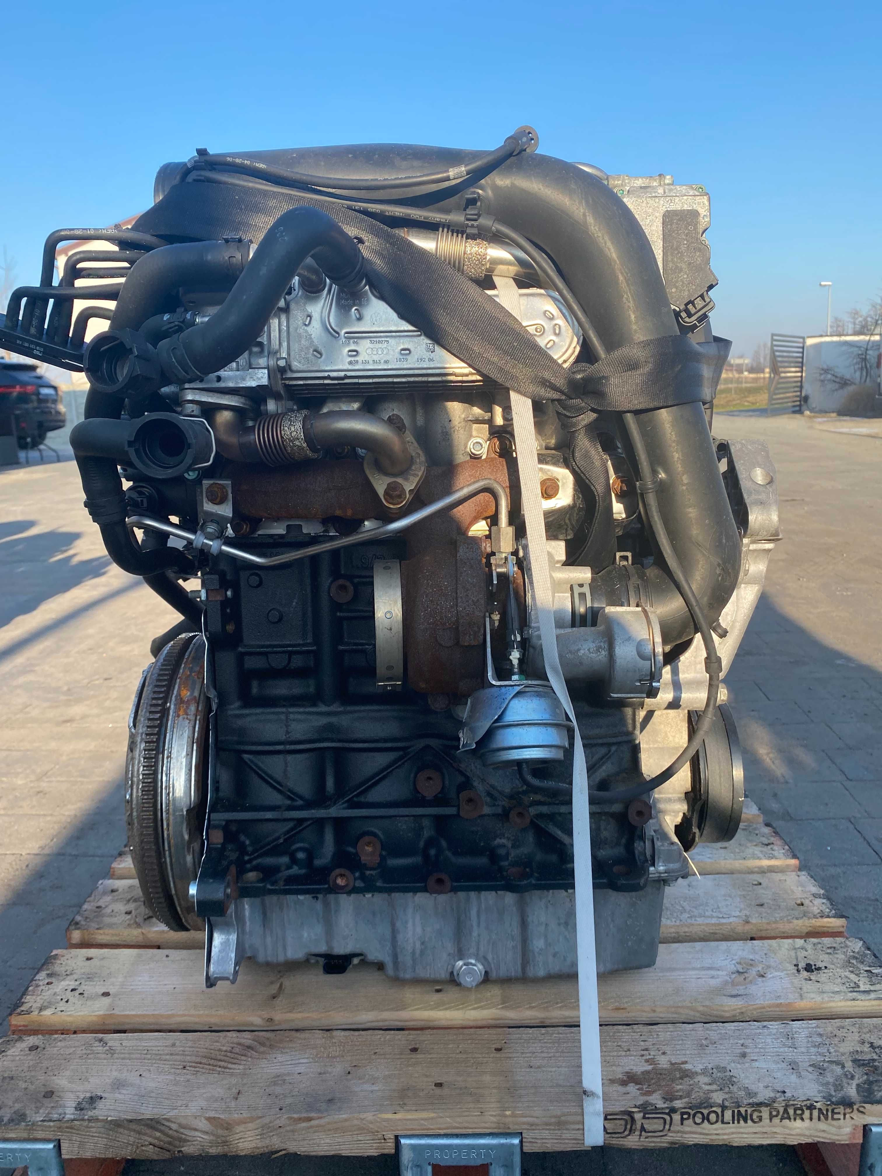 Silnik kompletny 1.9 Tdi  Vw Avq Bru Bxe Bkc Bxf Bjb 4 miesiące gwara