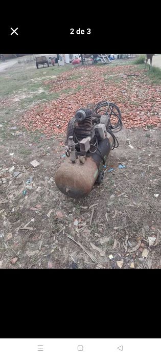 Vendo ou troco compressor industrial