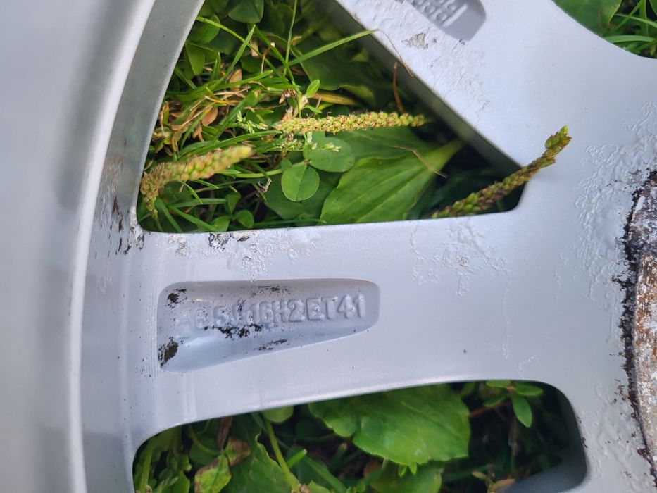 Felgi aluminiowe Alufelgi Koła 16" VW PASSAT B8 OEM 5x112 6.5J ET41