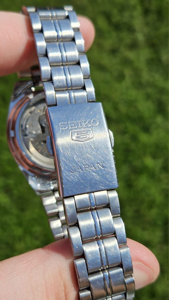 SNK559J1, Biała Tarcza, Automatyczny, Open Caseback