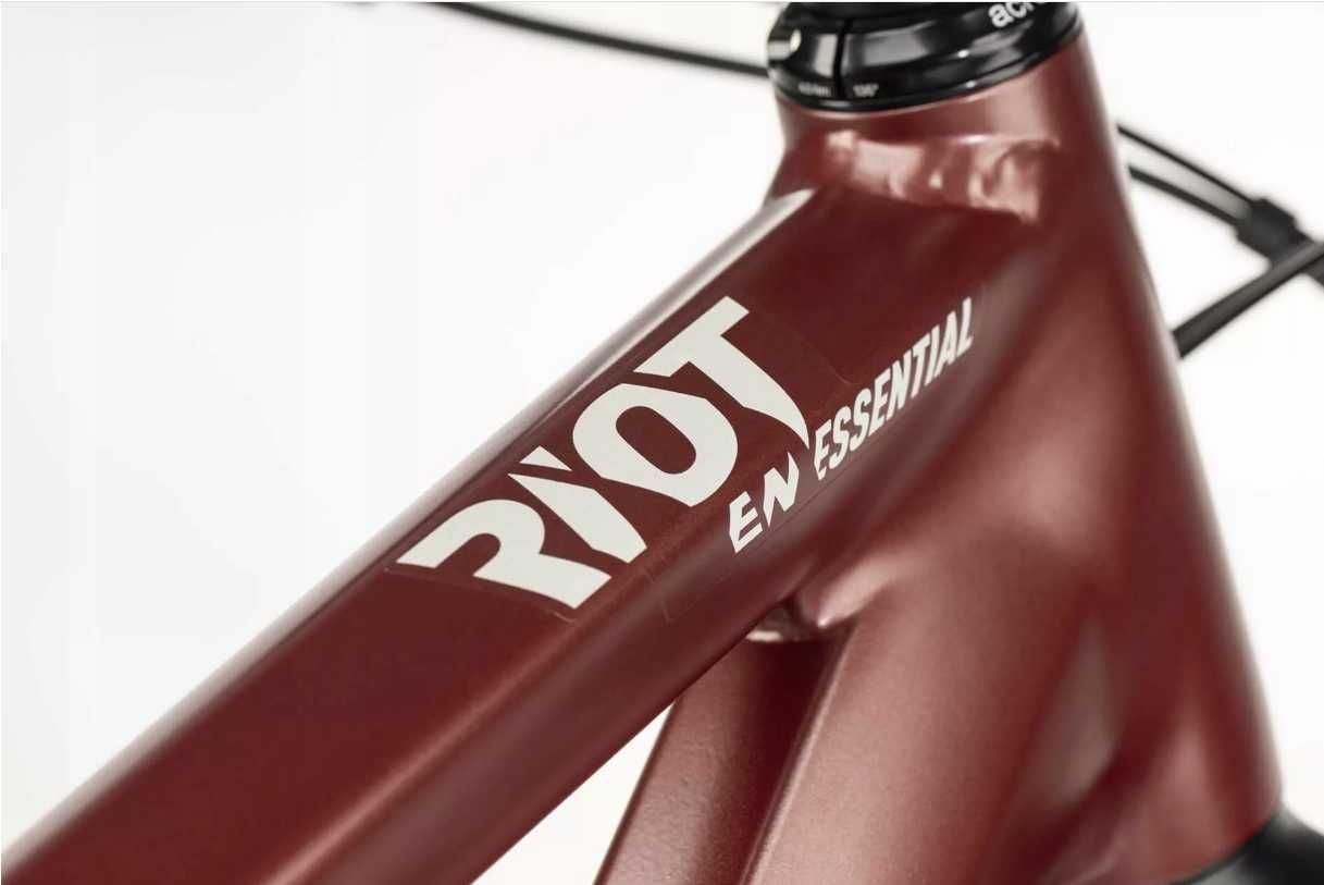 Rower Enduro Full GHOST RIOT EN AL/AL 170/160 Domain SRAM NX Rozm. L