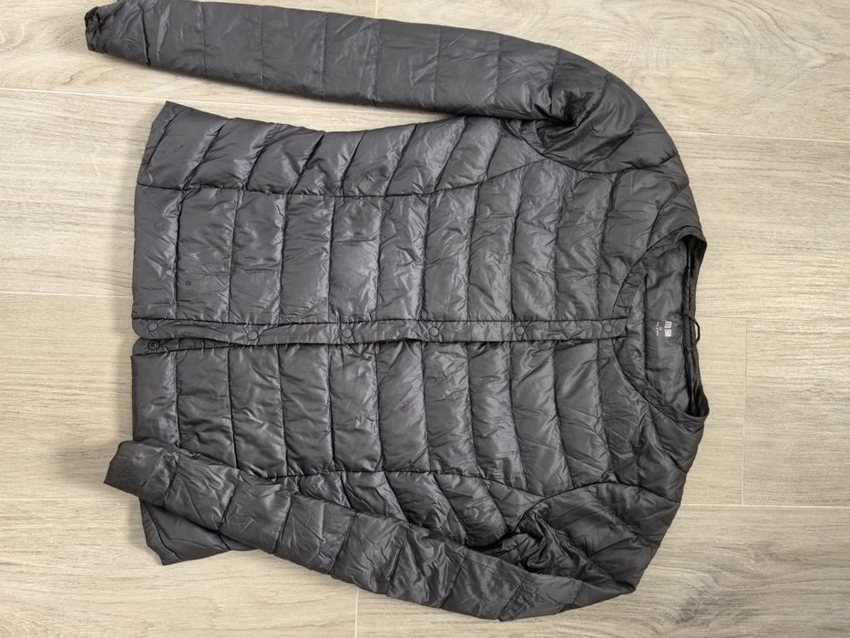 Uniqlo pikowana puchowa kurtka XS