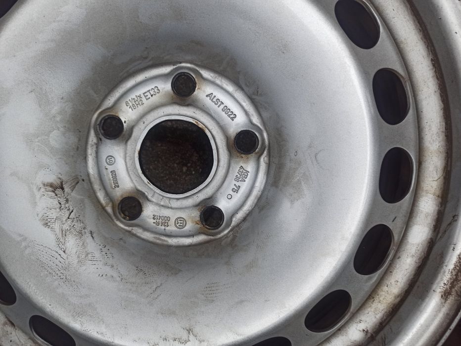 Felgi VW 5x112 6,5Jx16" ET33