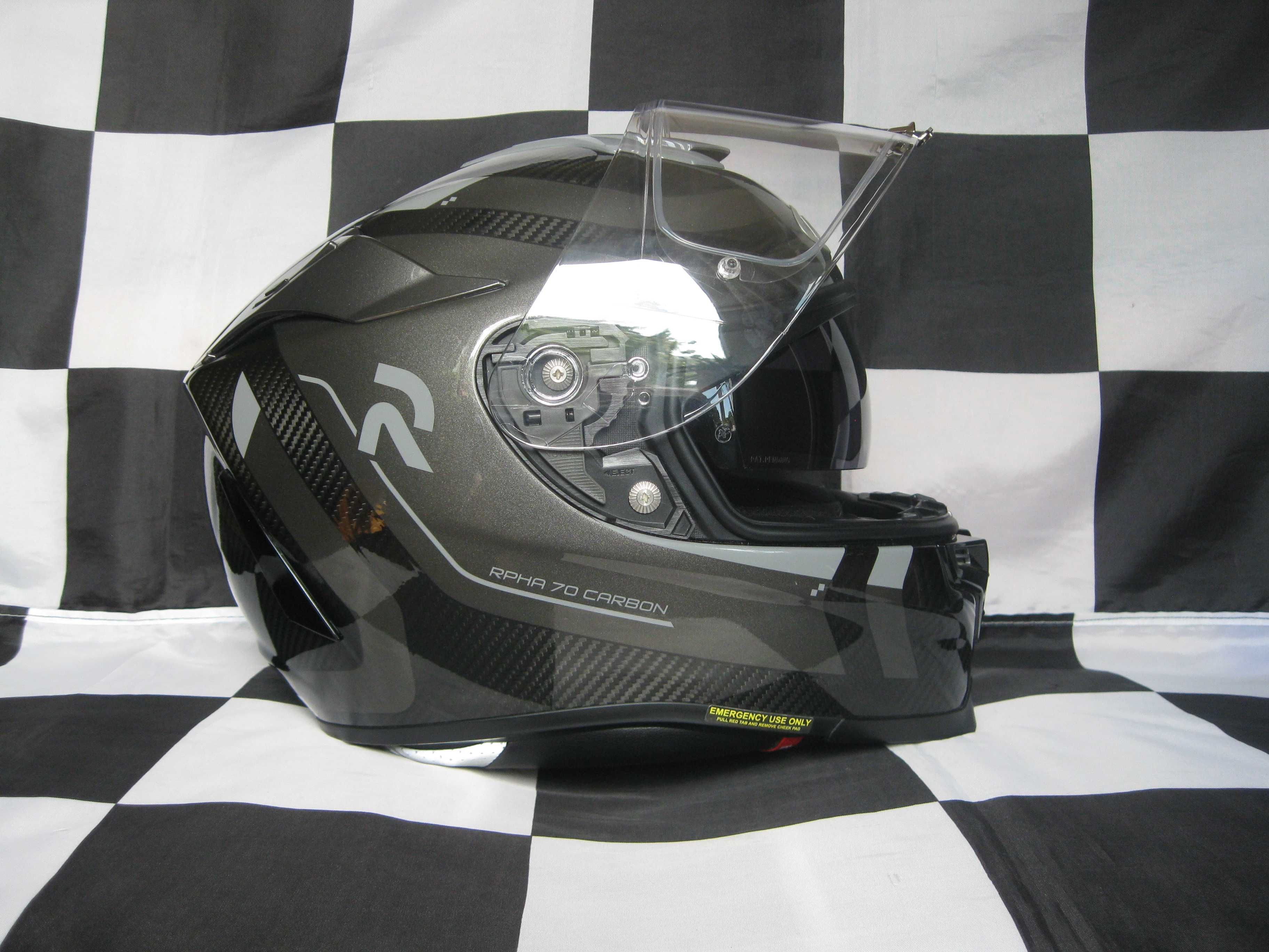 Kask integralny HJC RPHA 70 CARBON rozm.M 57-58cm