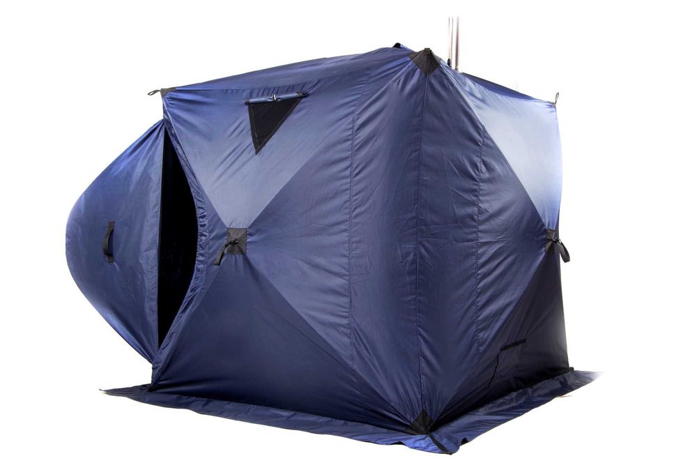 Мобильная походная баня Cube Panorama