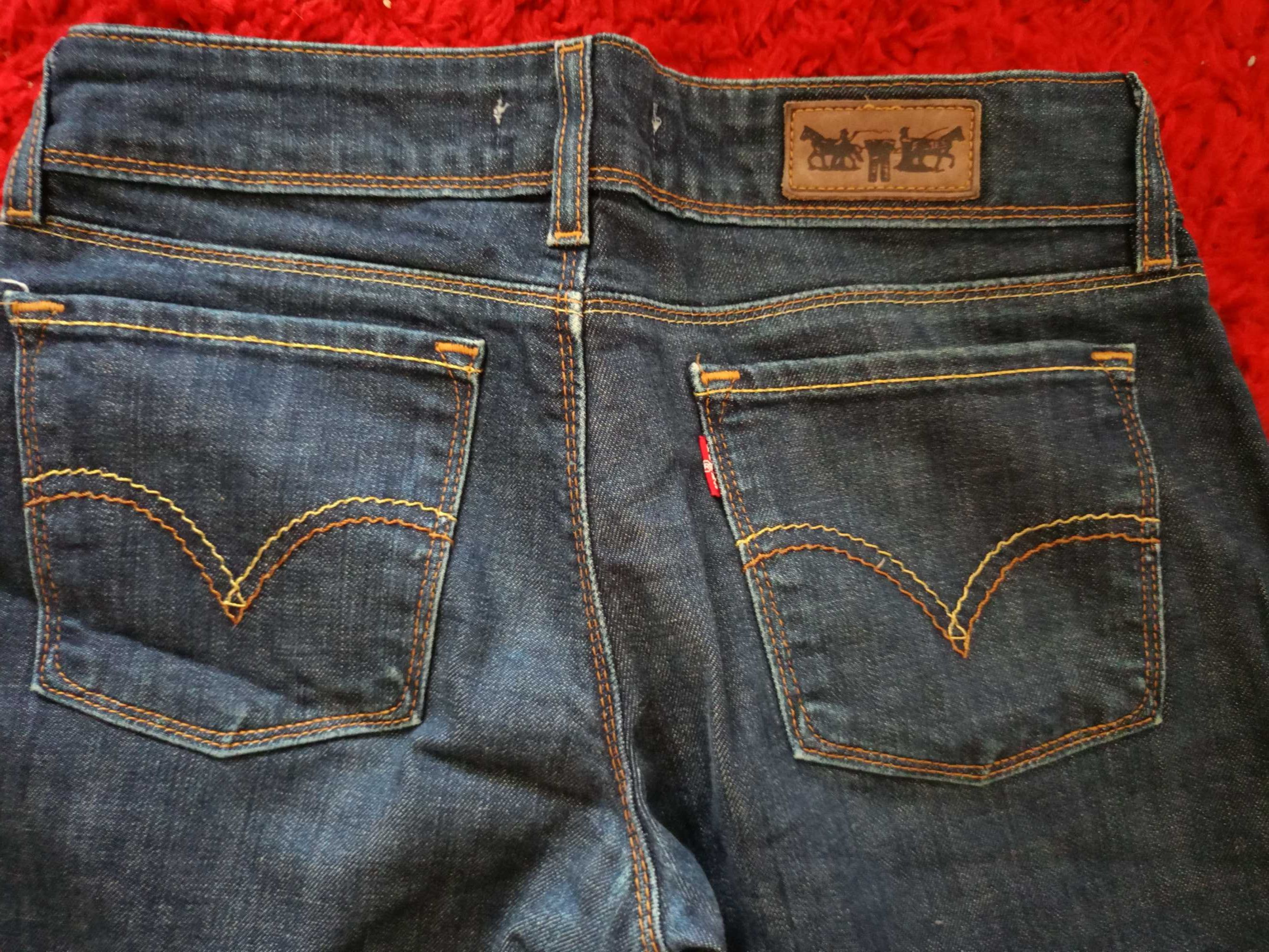 LEVI'S STRAUSS 571 SLIM FIT roz 30x32 Stan idealny Okazja