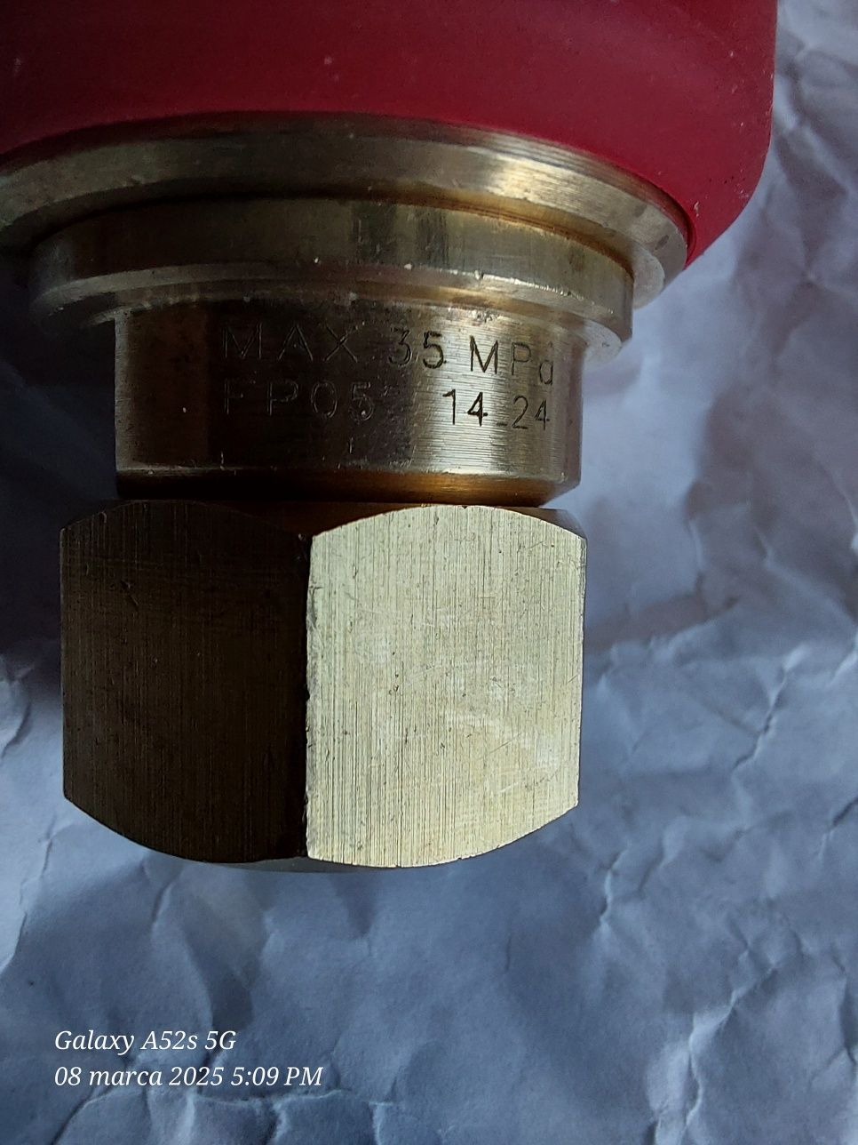 Dysza rotacyjna P.A UR32 350bar rozmiar 50