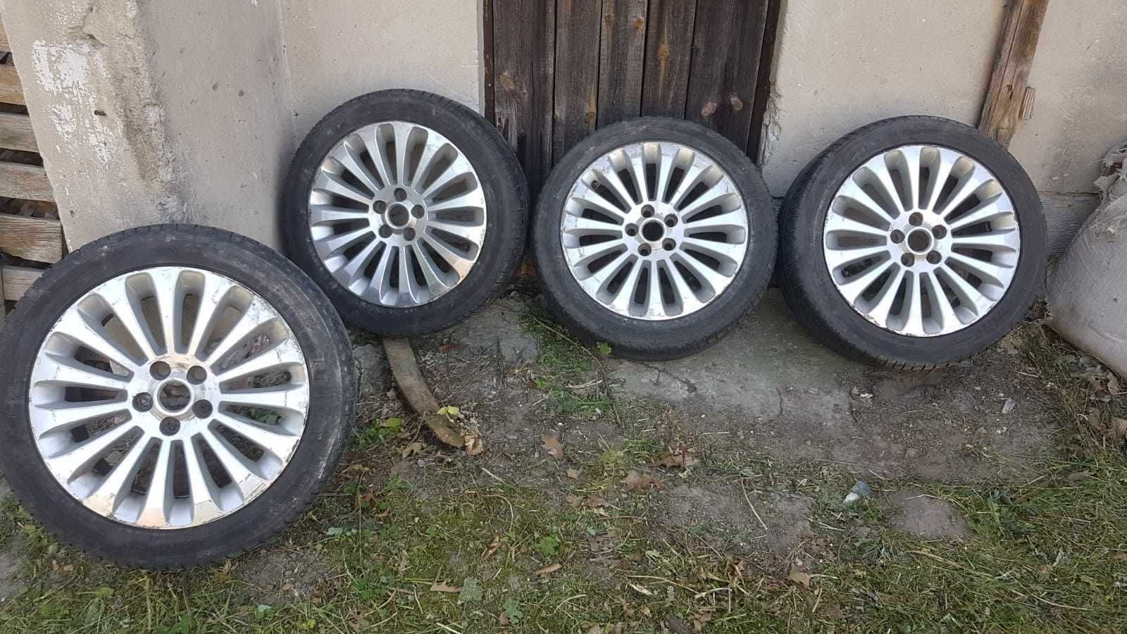 KOŁA FELGI 17" Ford Mondeo MK4 5x108 CZUJNIKI