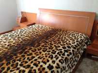 Cama de casal em cerejeira
