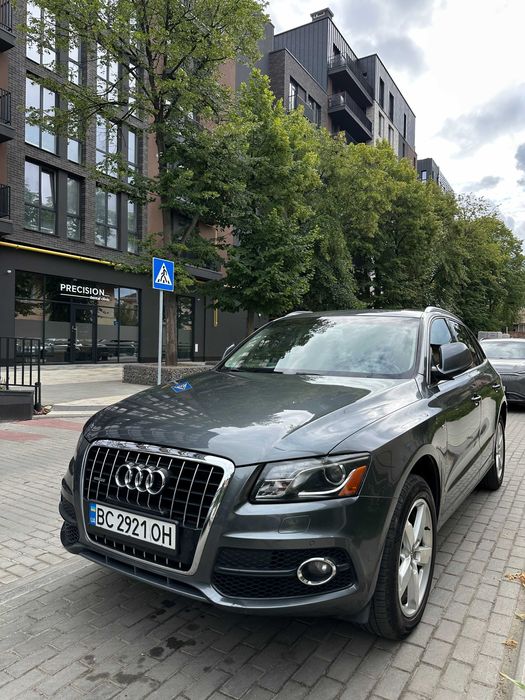 Audi Q5 2012 SLine 3.2 Бенз. Доглянута максималка